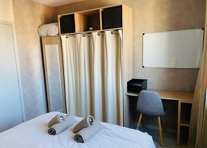 Close To Chu Appartement *